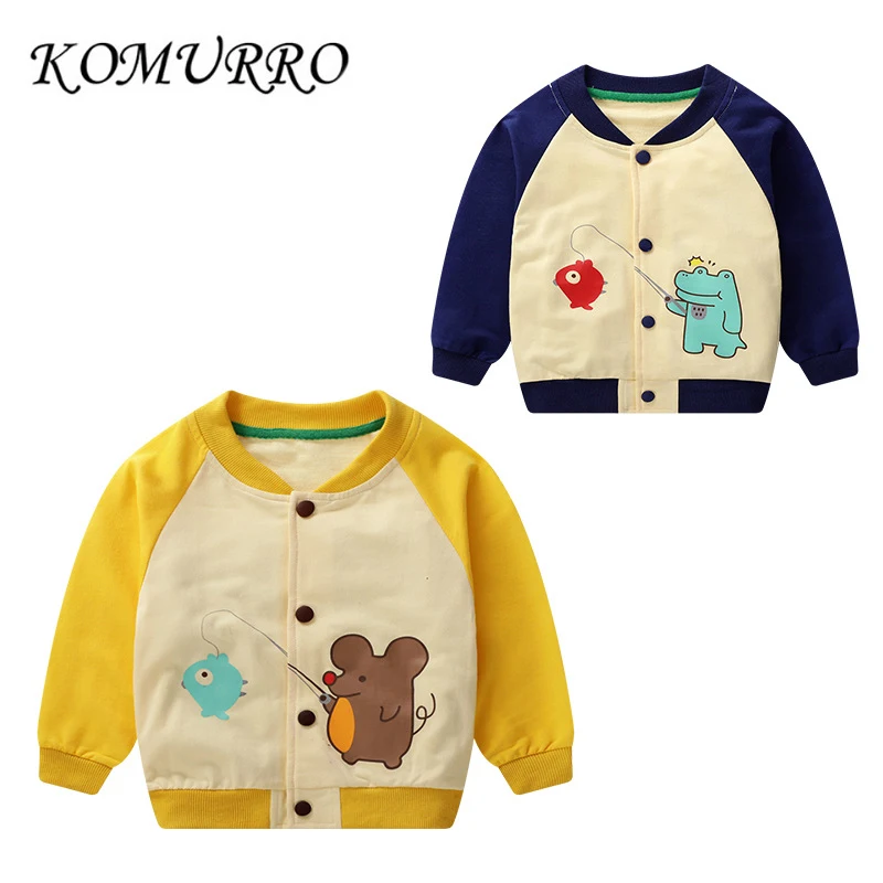 Куртка для маленьких мальчиков От 1 до 7 лет 2019 г. осеннее пальто девочек куртка