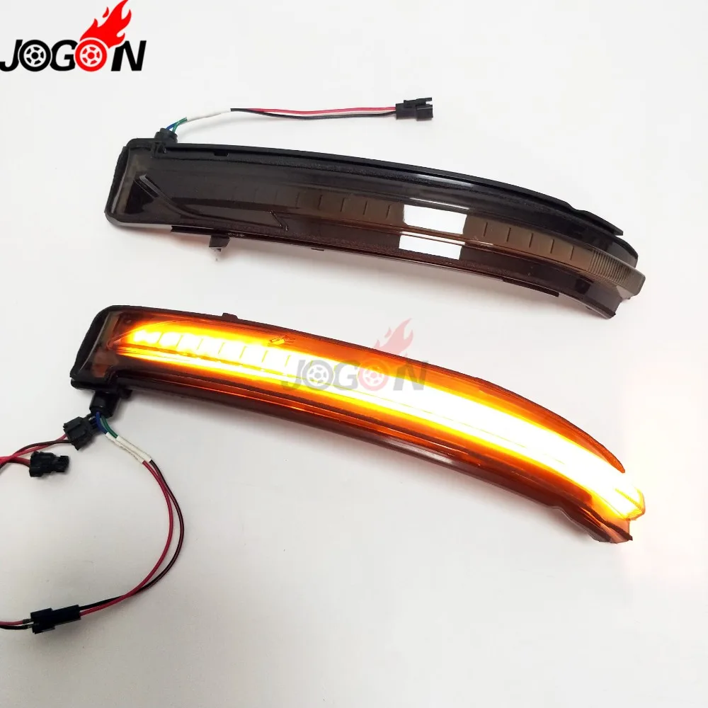 Светодиодный светильник с динамическим поворотным сигналом для Nissan X-Trail T32 Rogue Qashqai J11 Murano Z52 Juke Navara Pathfinder