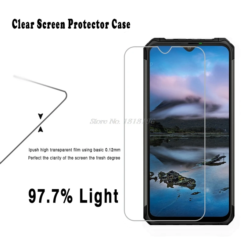Закаленное стекло для Ulefone Armor 7 Защита экрана 9H закаленное защитное телефона