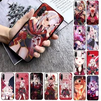 fhnblj nakiri ayame hololive anime phone case for xiaomi max3 mi 9 se mi8 f1 9se 10 lite f1 back coque