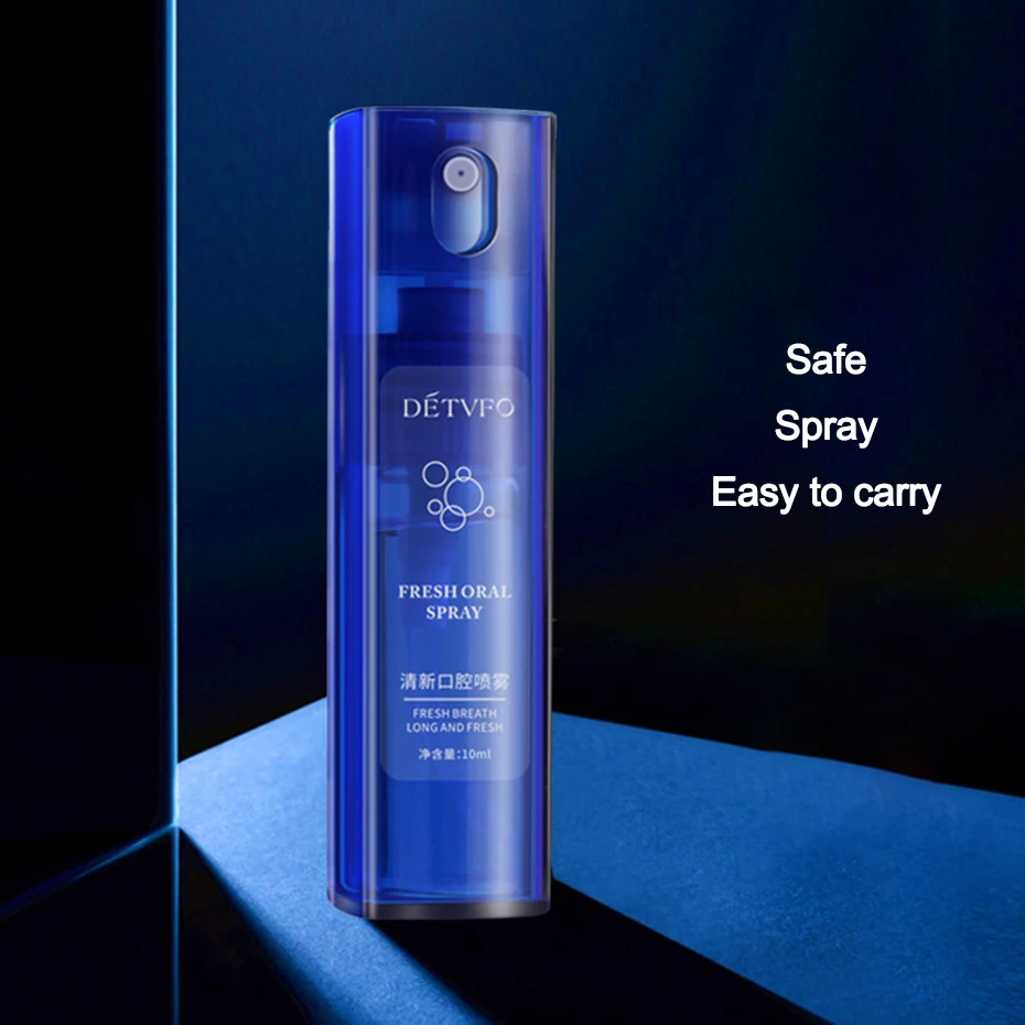10 мл освежитель для дыхания спрей ухода за полостью рта длительное Очищение