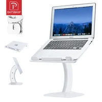 oatsbasf folding adjustable laptop stand support notebook desk bed desk stand desktop reading table for home car working bracket
