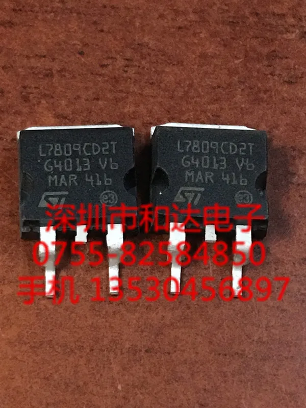 

5pcs L7807CD2T TO-263