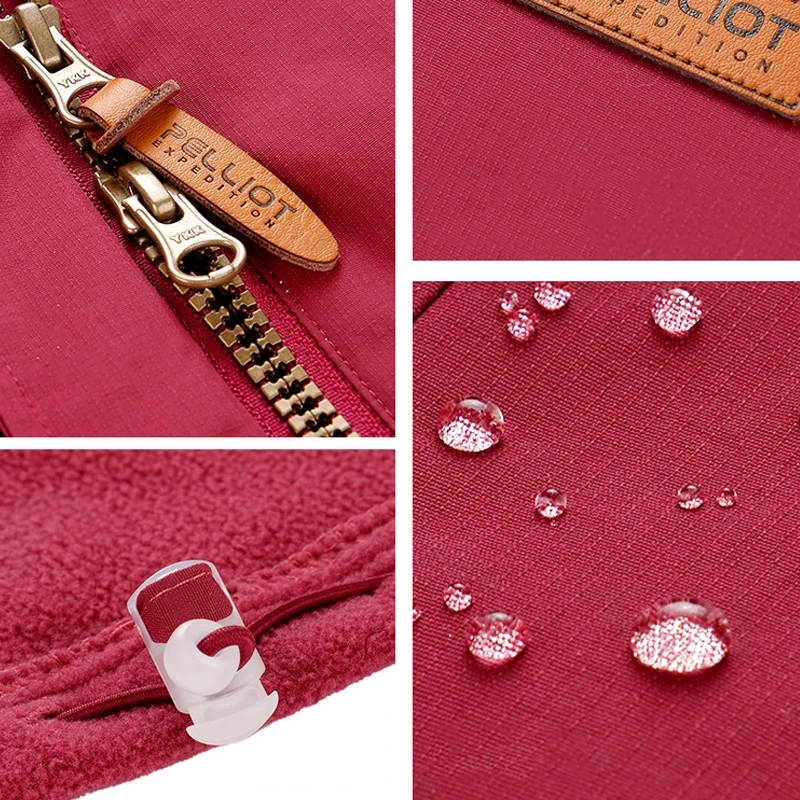 Pelliot походная куртка Женская водонепроницаемая ветрозащитная спортивная 3 в 1