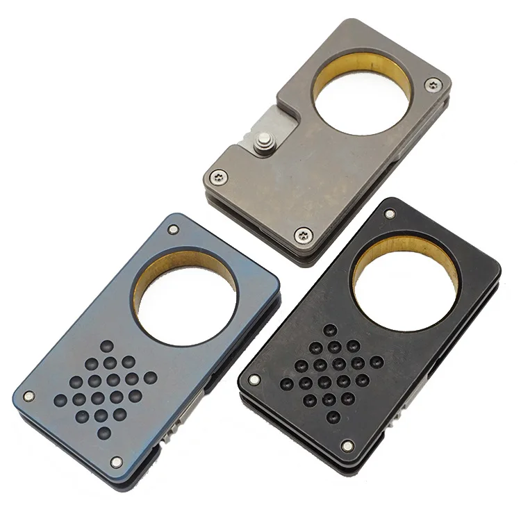 A143 открытый супер мини нож для распаковки бумаги титана TC4 портативный EDC