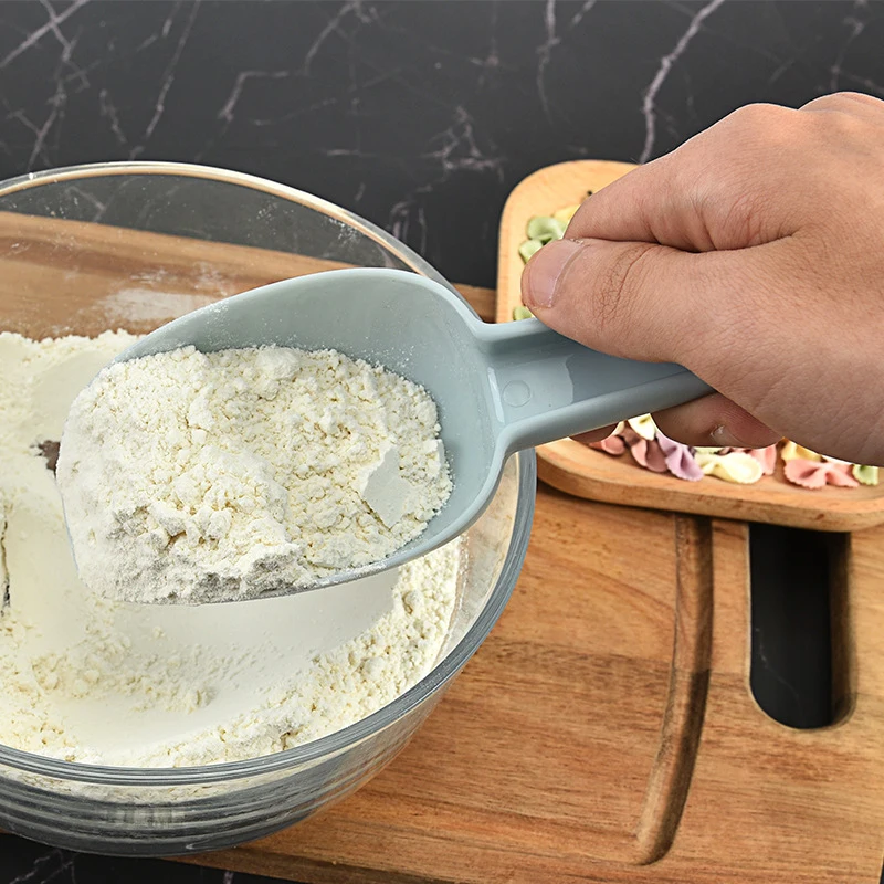 3 шт. многоцелевой пластиковый кухонный комбайн для канистр муки порошков сухой