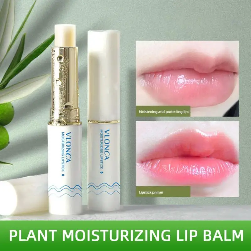 

VLONCA Avocado Lip Balm Moisturizing Nourishing Colorless Smooth Lip Wrinkle Repairing Lipstick Lip Care Makeup Beauty maquiagem