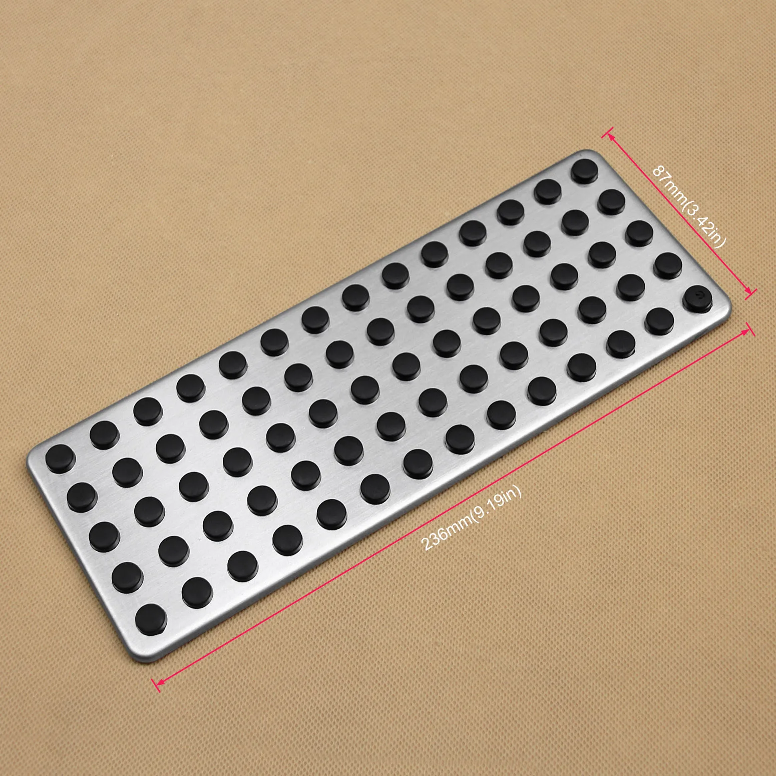 Подставка для ног накладка на &quotмертвую педаль&quot аксессуары Mercedes A B C E размеры S