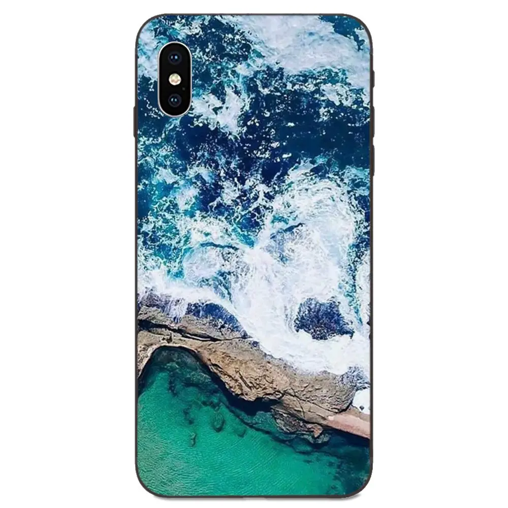 Sea Hot Fashion Fun Dynamic For Xiaomi Redmi Note 3 3S 4 4A 4X 5 5A 6 6A 7 7A K20 Plus Pro S2 Y2 Y3 Soft Phone Case Cover | Мобильные