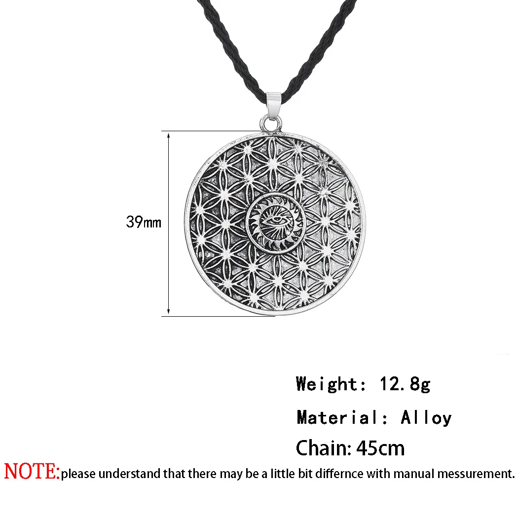 WANGAIYAO стандартное ожерелье с подвеской мужское женское из нержавеющей стали в