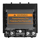 Размер сварного фильтра 100x73 мм (3,94x2,87 дюйма) Солнечные 4 датчика автозатемнение лучший оптический класс 1111 полный диапазон тени 4(3)-13