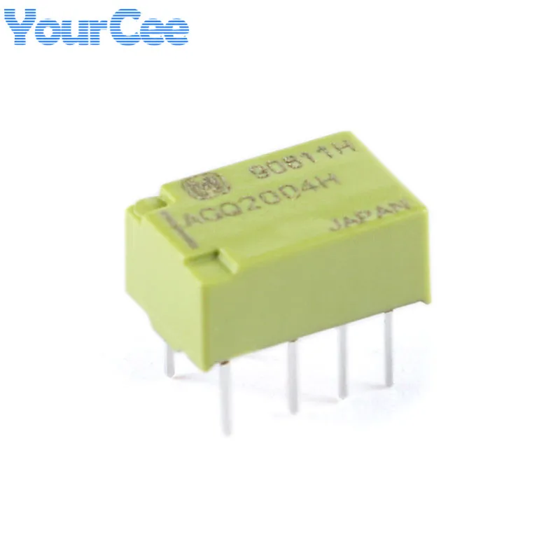 5 шт. реле сигнала AGN2004H AGN20012 AGN20024 AGQ2004H AGQ20012 AGQ20024 4 в 12 В 24 1A 2A