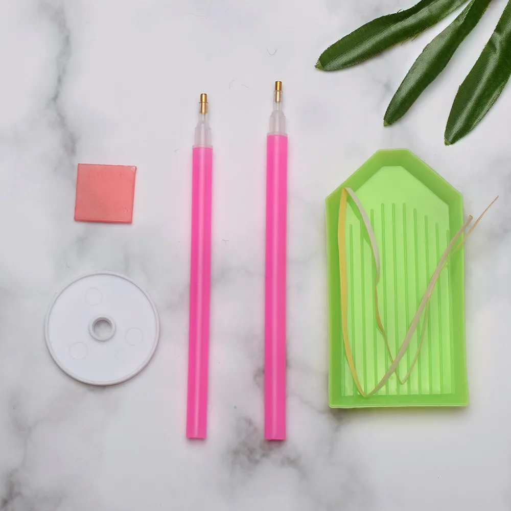 5D DIY алмазная живопись Цветочная композиция ваза вышивка картины с бриллиантами |