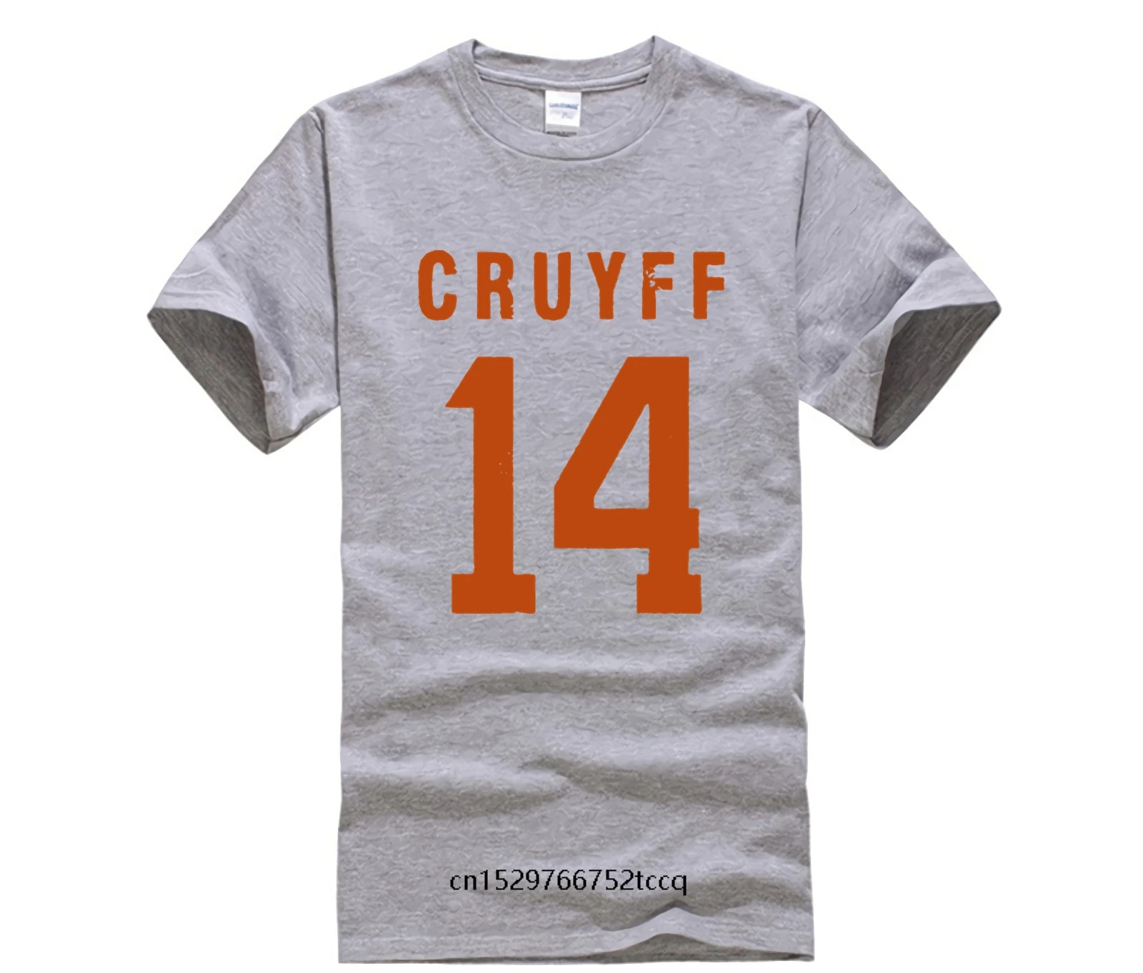 Модная Повседневная футболка высокого качества с принтом Johan Cruyff Holland 14 Soccerite |