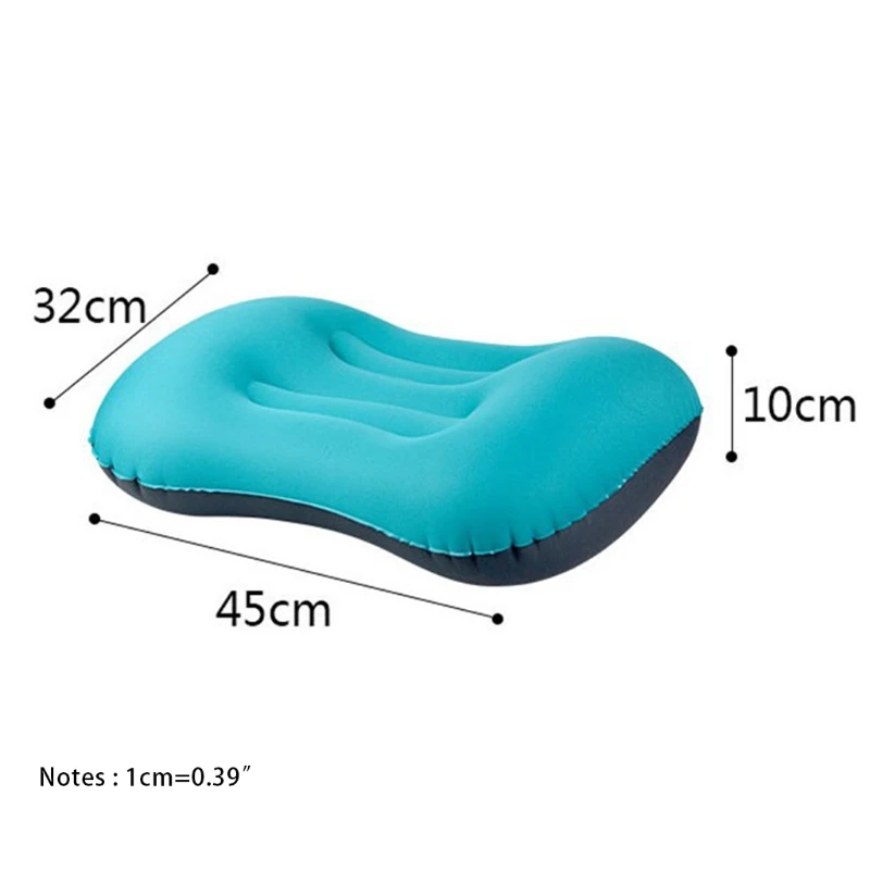 

Camping Pillow Ultralight Portable Storage Travel Pillow Ideal for Camping Backpacking on Airplanes Trains Cars