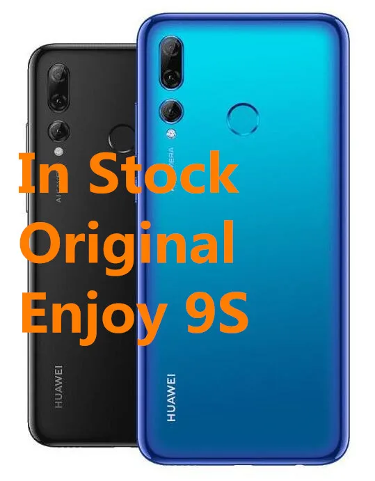 huawei Enjoy 9S мобильный телефон 6,21 ''Kirin 710 Восьмиядерный 4 Гб ОЗУ 128 Гб ПЗУ 9,0 МП отпечаток пальца Android смартфон