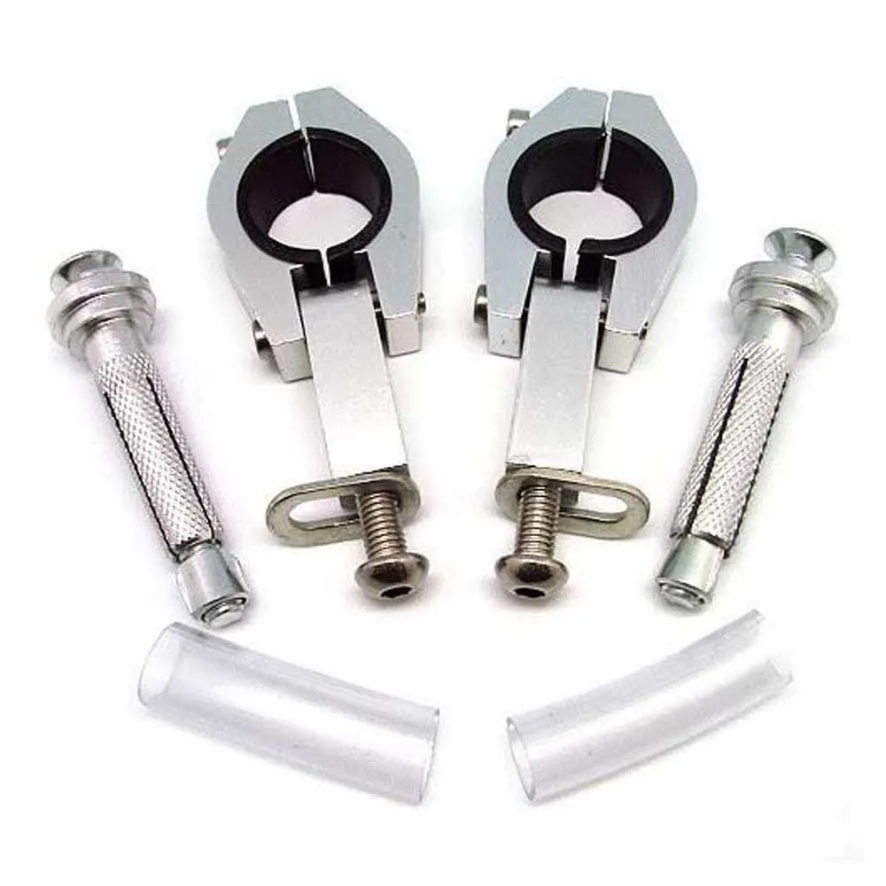 

Motorcycle Hand Guard Handguard 28mm Clamp Mounting Kit Brackets For Drag Bar Handlebar ATV Dirt Pit Bike