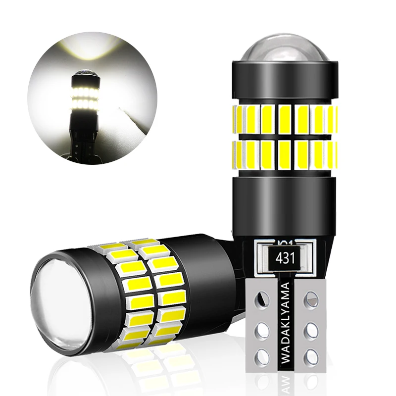 

2x T10 194 920 912 921 168 LED Canbus Extreme Bright 42 SMD 3014 Chip Bulbs Car Parking Backup Reverse Wide Lights