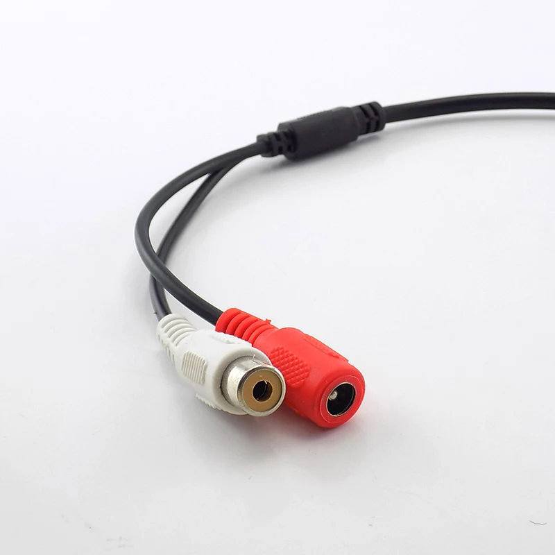 

Microphone Audio Pickup Sound Monitoring Device For CCTV Camera Security System