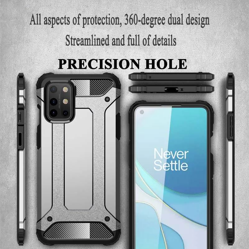 shockproof armor case for oneplus 8t 6t 7t 9 pro 8 t 7 9r one plus nord n10 n100 19 pro case rugged silicone phone cover coque free global shipping