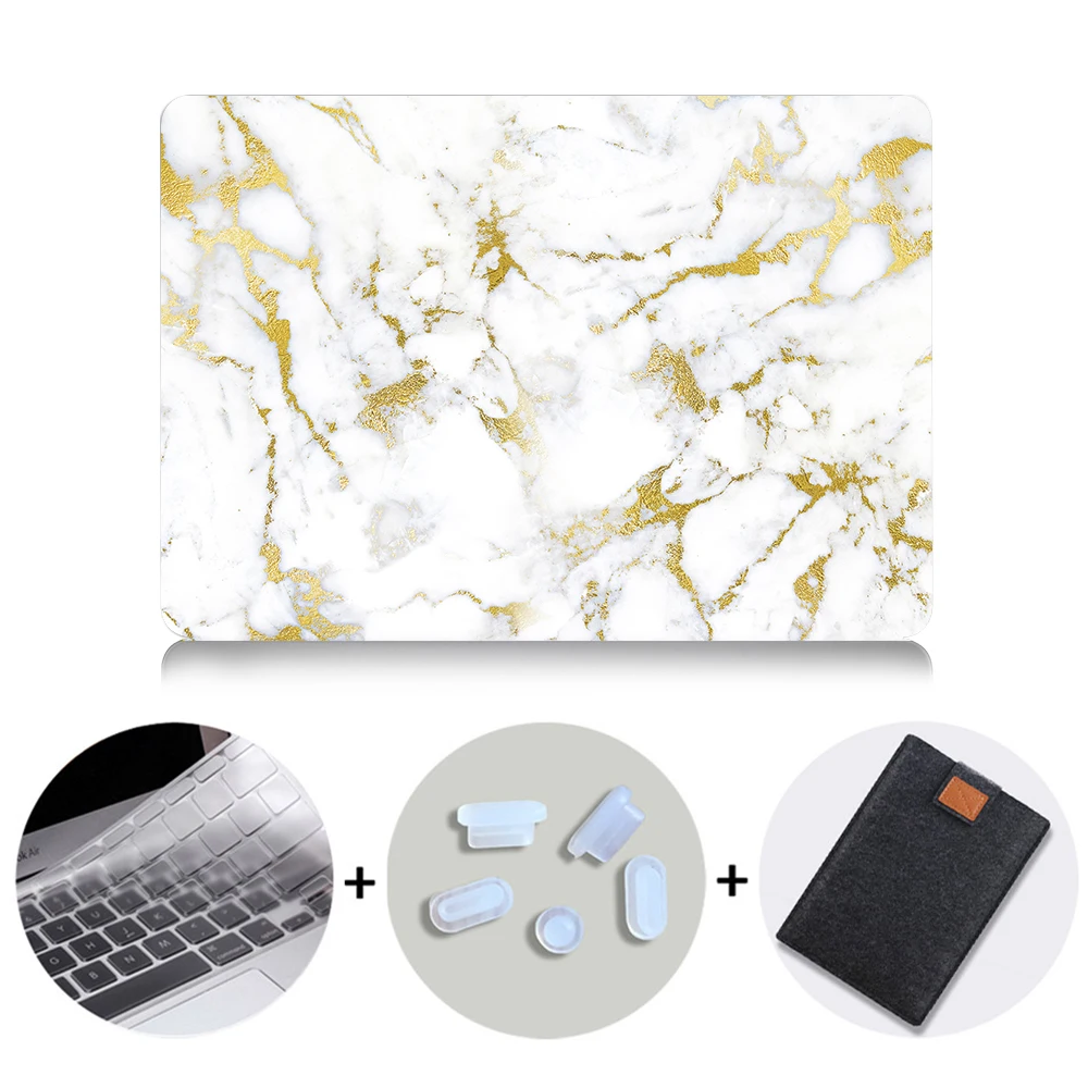 MB14 MTT Мрамор чехол для ноутбука Macbook Air Pro retina, возрастом 11, 12, 13, 15 с сенсорной панелью жесткий чехол для macbook pro 13,3 дюймов чехол для ноутбука Funda - Цвет: MB14