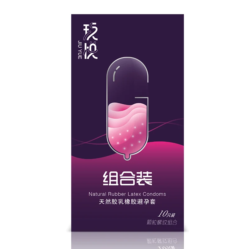 Презервативы из латекса 10 шт. презервативы натурального для мужской