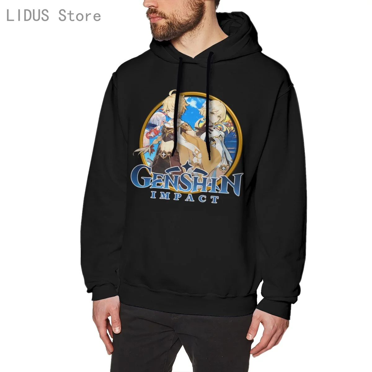 

Genshin Impact Icon By Kiramaru-kun On DeviantArt Hoodie Cotton Sweatshirts Comfortable Creativity Streetwear Hoodies