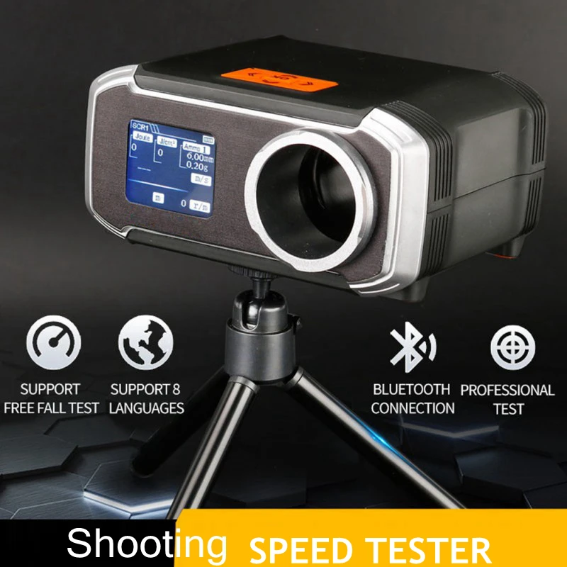 Тестер скорости для страйкбола на открытом воздухе тестер стрельбы систем Bluetooth