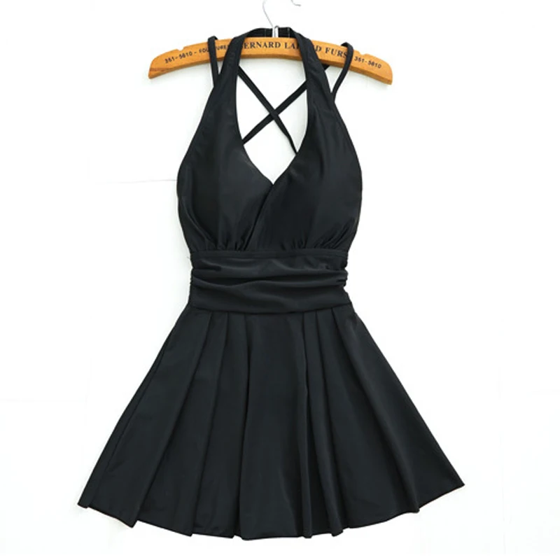 Купальник женский с глубоким V-образным вырезом пикантный слитный купальник