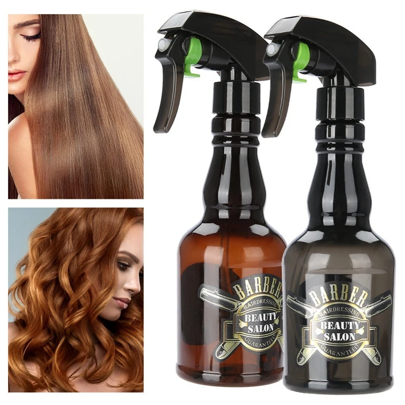

Мужской распылитель воды, парикмахерские бутылки с распылителем, Парикмахерская, с герметичной насадкой, инструменты для волос