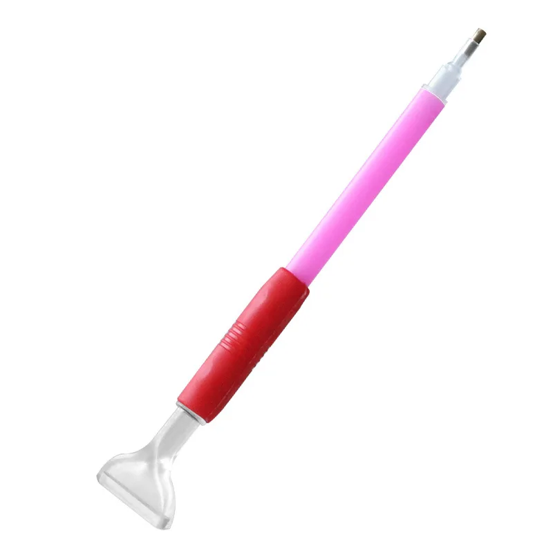 

Diamond painting accessories 10 diamond brush buckets, you can easily hold the tool and avoid hand pain.