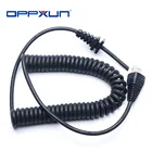 Запасной кабель OPPXUN RJ45 для микрофона, 8 контактов, для мобильного радио Yaesu VX2108 VX2208 VX2508