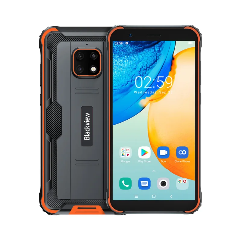 

Водонепроницаемый прочный смартфон Blackview BV4900 Pro, 5,7 дюйма, Восьмиядерный, 4 Гб ОЗУ, большая батарея