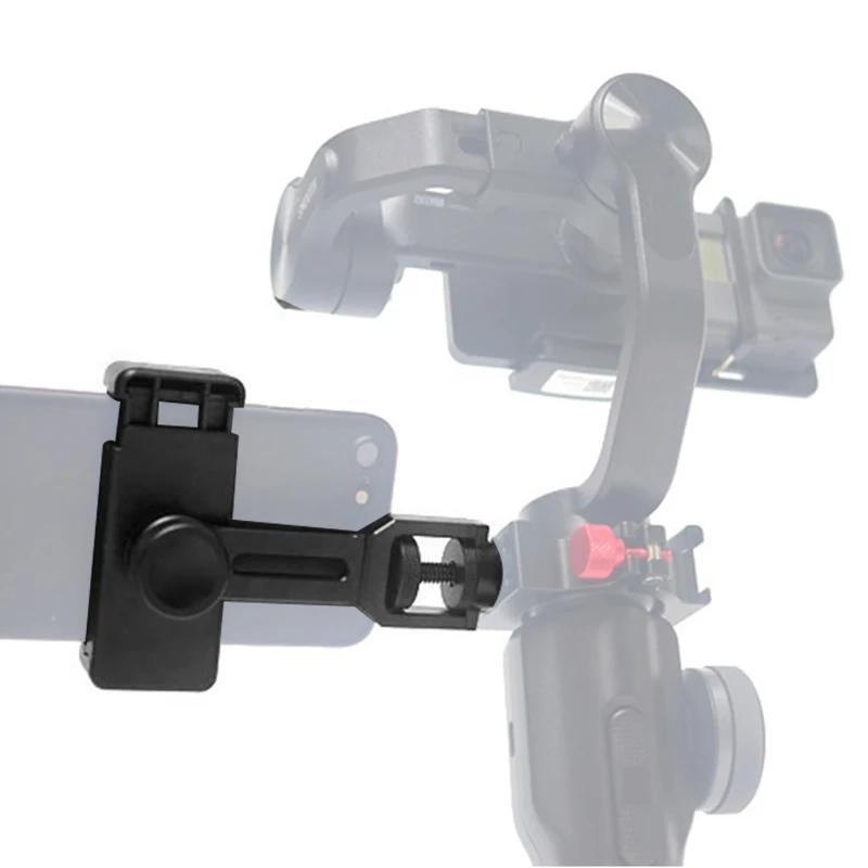 

Gimbal Extension Mount Phone Clip Holder Compatible with Feiyu G6 G6 Plus SPG-2 Handheld Stabilizer Holder Accessories