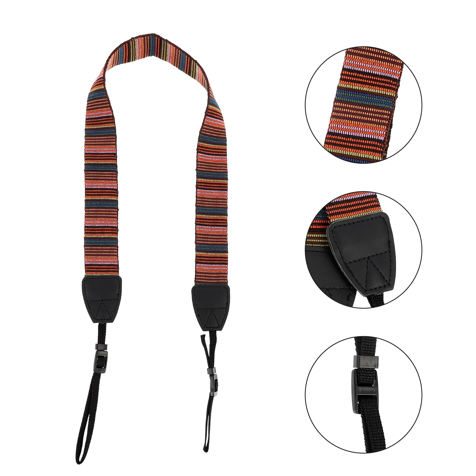 

2pcs Camera Strap Neck Strap Quick Release Camera Strap SLR Camera Belt