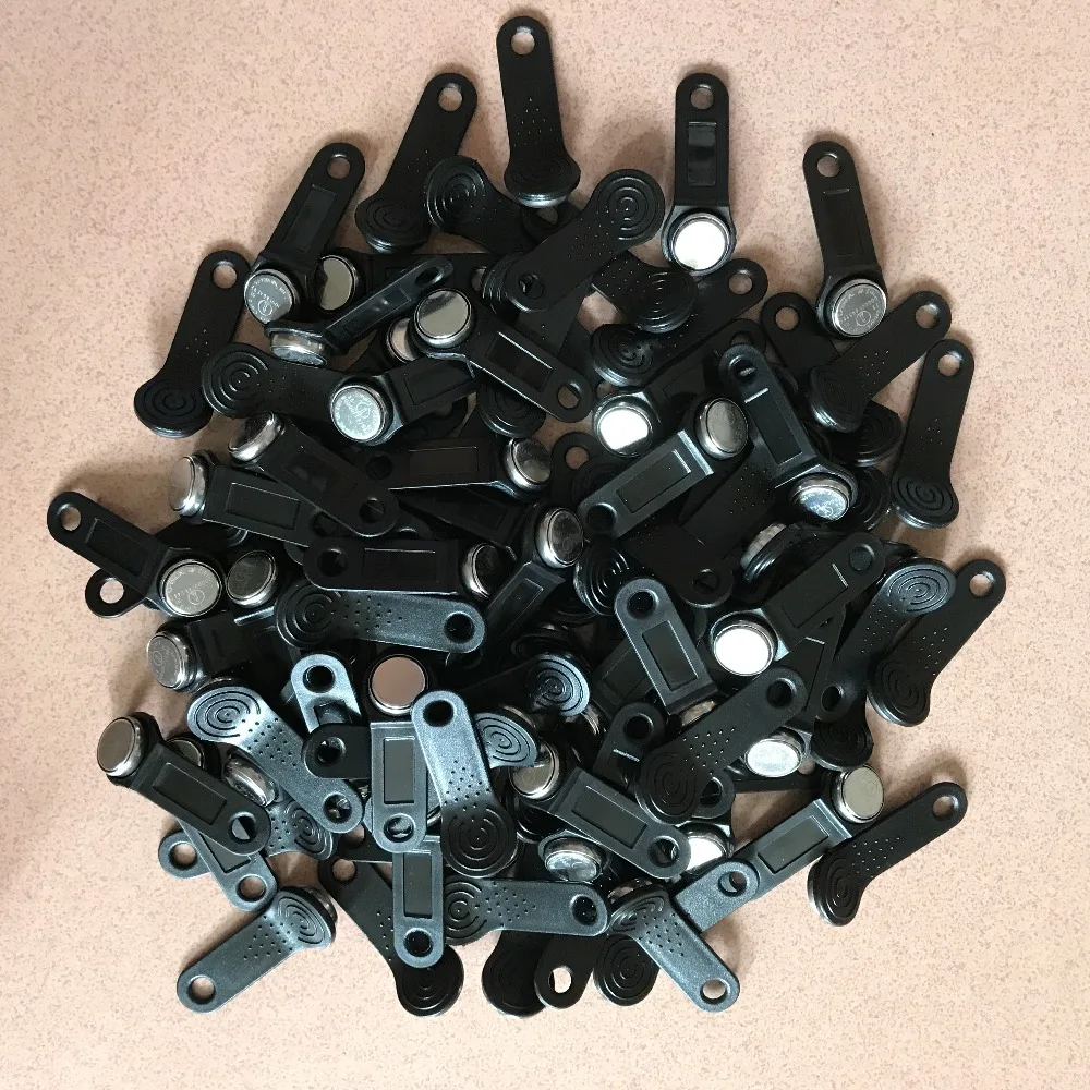 TM1990A электронные ключи IButton Dallas TM карточная бирка для ключей DS1990A F5 без магнита
