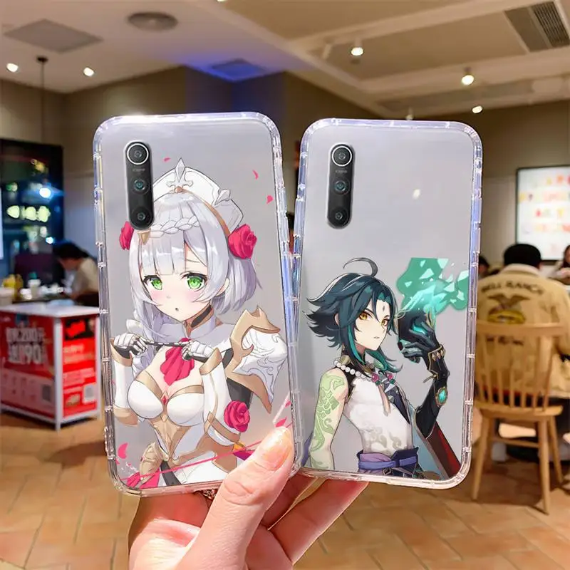 

genshin impact Phone Case For Samsung s7 s8 s9 s10 s20 s4 s5 s6 a71 a21 a20 plus lite edge Fundas Coque