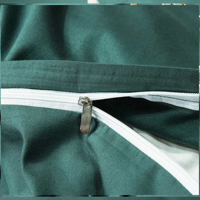 

Luxury Green 600TC Egyptian Cotton Chic Embroidery Bedding Set Queen King Size Duvet Cover Bed Sheet Pillowcases Home Textiles