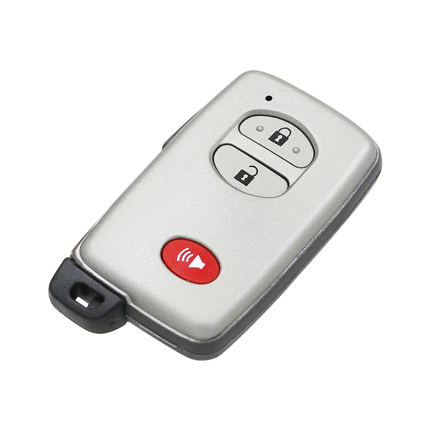 Чехол для автомобильного ключа с 2/3/4 кнопками Toyota ключ Camry Avalon Corolla Prius RAV4 Highlander 4