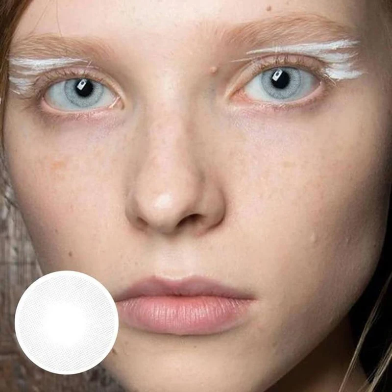 1 пара косметических контактных линз контактные линзы для маленьких зрачков