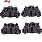 4 упаковки W10195417, полка для посудомоечной машины, ролик для гидромассажной посудомоечной машины, нижняя полка, колеса, сменный ролик для посудомоечной машины