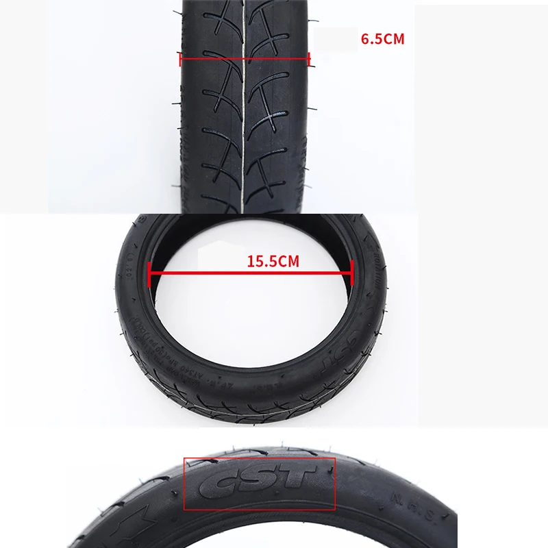 Шина надувная CST для скутера Xiaomi Mijia M365 8 1/2x2 камера с внутренней камерой прочная m365