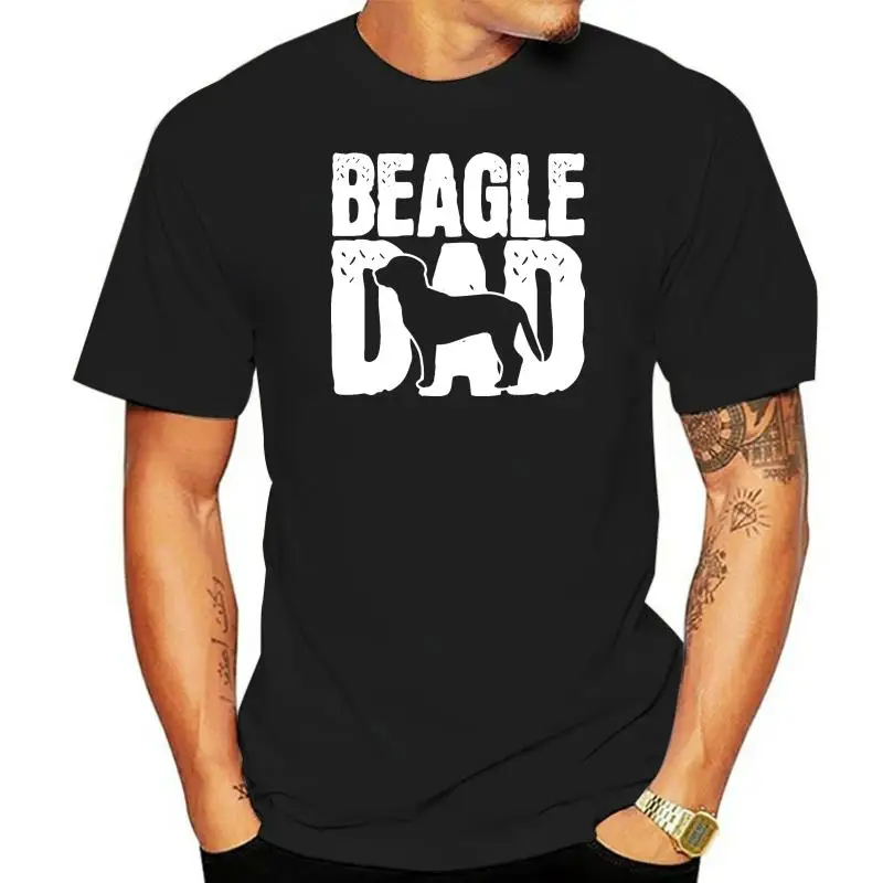 

New Fashion Basic beagle dad tshirt for men Novelty Unisex tee shirt humorous 100% cotton size S-5xl Tee top