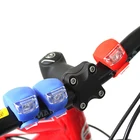 Велосипедная Передняя светильник силиконовый светодиодный головной передние и задние колеса велосипеда светильник Водонепроницаемый езда на велосипеде с Батарея Аксессуары для велосипеда велосипед лампы