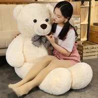 hot new lovely giant american bear plush toy stuffed animals teddy bear doll pillow kids girls popular valentine birthday gift
