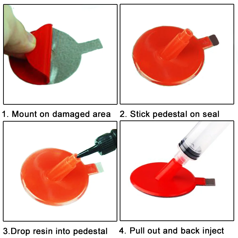 Набор для ремонта ветрового стекла инструменты окон и стекол восстановление