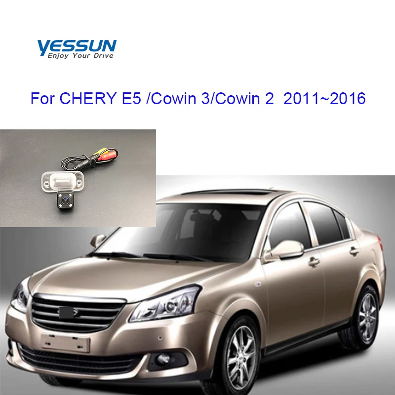 Камера заднего вида для CHERY E5 Chery Cowin 3 2 камера номерного знака автомобиля/камера
