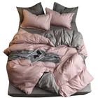 Классический Комплект постельного белья, одеяло, постельное белье, высокое качество, 34 шт., пододеяльник, простыня, наволочка, домашний текстиль