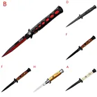 Креативная индивидуальная Автомобильная наклейка 15 см бабочки переключаемые ножи солнцезащитный водонепроницаемый ПВХ стикер s Автомобильная наклейка