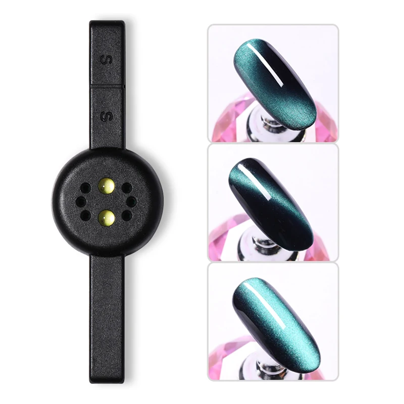 Магнитная УФ лампа 1 шт. 3 Вт два в одном розовый черный белый магнитная палочка